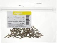 Шуруп универсальный потайная головка 3x16 мм 50 шт. желтый цинк Expert Fix