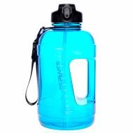 Пляшка для води Uzspace The King 2300 мл блакитний