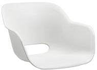 Сидіння для стільця Akola white v білий