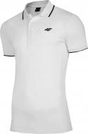 Поло 4F NOSH4-TSM009-10S р.2XL белый