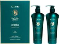 Набор подарочный T-LAB Professional Natural Lifting Duo (шампунь, 300 мл+кондиционер, 300 мл)