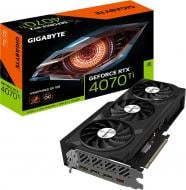 Видеокарта Gigabyte GeForce RTX 4070 Ti Windforce OC 12GB GDDR6X 192bit (GV-N407TWF3OC-12GD)
