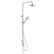 Душова система Kludi настінний монтаж DIVE DUAL SHOWER SYSTEM DN 15 (680800500)