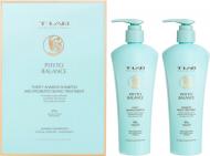 Набор подарочный T-LAB Professional Phyto Balance (шампунь, 300мл + кондиционер, 300мл)