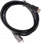 Кабель EMT HDMI – HDMI 2 м чорний (5-0502)