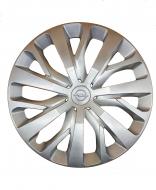 Ковпак для коліс A&K Opel A205(лого пластик) R16" 4 шт. срібний