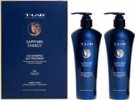 Набор подарочный T-LAB Professional Sapphire Energy Duo (шампунь, 300 мл+кондиционер, 300 мл)