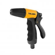 Пистолет для полива Tolsen 3-позиционный ABS пластик (57101) Пистолет для полива Tolsen 3-позиционный ABS пластик (57101)