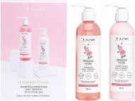 Набор подарочный T-LAB Professional Organic Rose (шампунь, 300 мл+кондиционер, 300 мл)