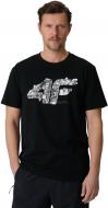 Майка 4F TSHIRT M2659 4FWSS26TTSHM2659-20S р.S черный