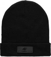 Шапка 4F H4Z20-CAM013-20S р.M черный