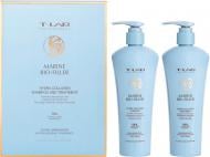 Набор подарочный T-LAB Professional MARINE BIO-FILLER (шампунь, 300 мл+кондиционер, 300 мл)