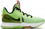 Кроссовки мужские весенние Nike LeBron Witness 5 CQ9380-300 р.44 салатовые