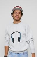 Свитшот YAPPI MSWG1137 р. L серый