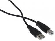 Кабель компьютерный наружный 2E USB 2.0 AM/BM 1.8 м Black (2E-W-3169m1.8) USB 2.0 – USB Type-B