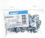 Саморез со сверлом по металлу 4,2x14 мм 100 шт цинк Expert Fix