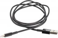 Кабель Luxe Cube 1 м черный (LIGHTNING TO USB BLACK)