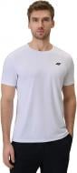 Футболка 4F TSHIRT FNK M1785 4FWSS26TFTSM1785-10S р.XL белый