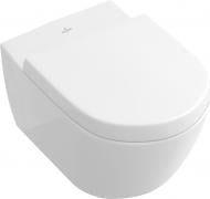 Унитаз подвесной Villeroy & Boch Subway 2.0 White Alpin 56001001