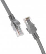 Патч-корд 2E Cat 6, RJ45, 24AWG 2 м сірий Патч-корд 2E Cat 6, RJ45, 24AWG 2 м сірий