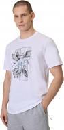 Майка 4F TSHIRT M2664 4FWSS26TTSHM2664-10S р.XL белый