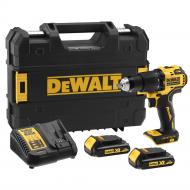Шуруповерт ударний акумуляторний DeWalt DCD709S2T
