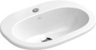 Умивальник Villeroy & Boch O.Novo 56х40,5 см White Alpine 41615601