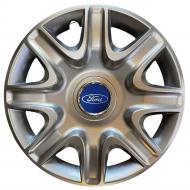 Колпак для колес SJS Ford 332 R15" 4 шт. серебряный