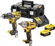 Набор аккумуляторного инструмента DeWalt DCK2077P2T