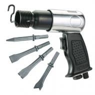 Tpaвepca пнeвмoгидpaвличecкaя AIRKRAFT с набором зубил 4 шт. в комплекте (4500уд/мин)