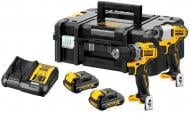 Набор аккумуляторного инструмента DeWalt DCK2110C2T