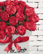 Картина за номерами Сюрприз для коханої Ідейка