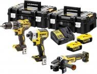 Набір акумуляторного інструменту DeWalt DCK384P2T