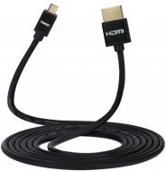 Кабель 2E HDMI – microHDMI 2 м чорний (2EW-1121-2m)