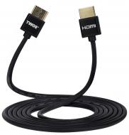 Кабель 2E HDMI AM 2 м чорний (2EW-1119-2m)