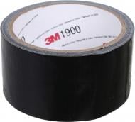 Клейка стрічка 3M Duct Tape 1900 чорна 50 мм 10 м