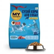 Корм сухой Мій чемпіон для больших собак Мясной микс 10 кг