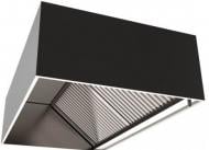 Витяжний зонт виробничий Lemax 1000x800х400 мм нержавіюча сталь