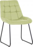 Стул обеденный Nowy Styl NICOLE CFS ANTR (BOX-1) SQR ECO-45 оливковый / антрацит