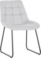 Стул обеденный Nowy Styl NICOLE CFS ANTR (BOX-1) SQR ECO-50 белый / антрацит