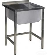 Мийка 600x700х850 мм нержавіюча сталь