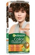 Крем-краска для волос Garnier Color Naturals №4 1/2 темный шоколад 110 мл