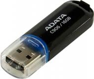 Флеш-память USB ADATA C906 16 ГБ USB 2.0 black (AC906-16G-RBK)