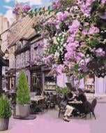 Картина по номерам Уютный ресторанчик Идейка