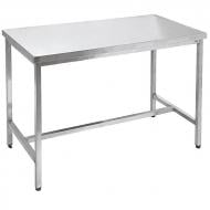 Стіл виробничий 600x600х850 мм нержавіюча сталь