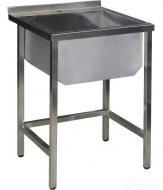 Стіл виробничий 1100x600х850 мм нержавіюча сталь