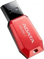 Флеш-память USB ADATA UV100 32 ГБ USB 2.0 red (AUV100-32G-RRD)
