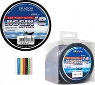 Шнур Dragon Salt Water Game JIGGIN*8 600м 0.38мм 36кг TDC-40-20-980