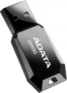 Флеш-пам'ять USB ADATA UV100 32 ГБ USB 2.0 black (AUV100-32G-RBK)