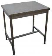 Стіл виробничий 900x600х850 мм нержавіюча сталь